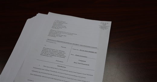 Montana businessman sues Quantica over alleged stolen AI data center deal in Broadview