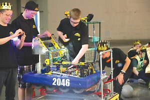 Robotics Club Heads To World Championship