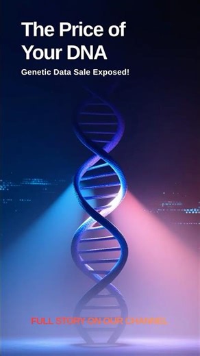 They sold 15 million people's DNA for 4 cents #shorts #bankruptcy #business #data
