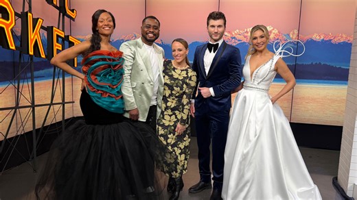 Spring couture fashions from Gustavo Apiti - New Day NW