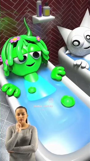 Sprunki WENDA’s Fart Contest Gone Wrong 💨🤣 | Cartoon Meme Edit | Not for Kids