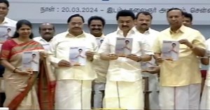 DMK Releases Election Manifesto - A Mix Of Populism, Politics