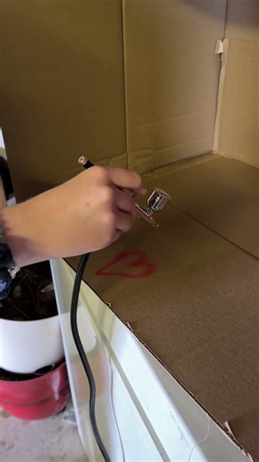 Just tried my new airbrush! #hobbyhorse #airbrush #horse #viralvideo #equestrian #viralaudio #phonk