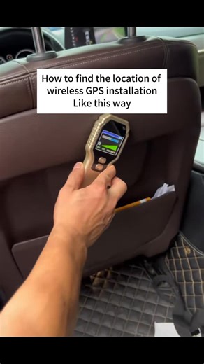 Liu Leon on Instagram: "Do you know what’s i find in car #Myhomepage #Buyit #GPS #Tracker #Detector #Car #Safety #FYP"