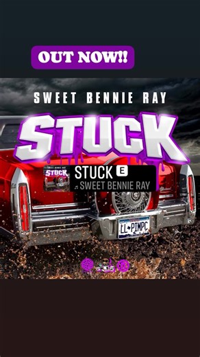 🗣🗣🗣🗣Happy birthday to the late great Pimp C!! STUCK out now on all Digital streaming platforms🔥🔥🔥🔥 | Bennie Ray