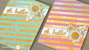 Gilding Flake Techniques - Jennifer McGuire Ink