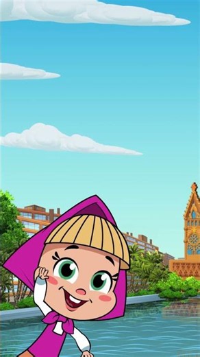 Summer Photos from Spain 🏰☀️📸 #Shorts #ItsAllSpain #tadaboom #mashaandthebear #songsforkids