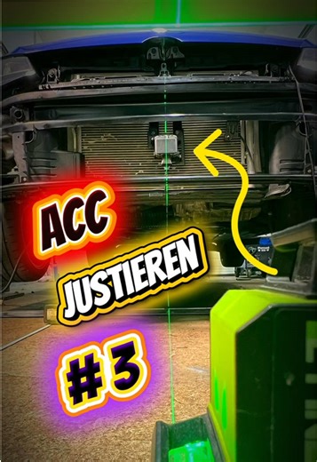 ACC Kalibrierung Teil 3– warum ist das so sensibel? #acc #cruisecontrol #vw #golf7 #fyp