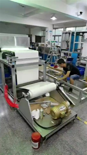 Slot Die Coating Machine Thin Film Extrusion Coater for Electronic Solar Panel Battery Electrode Packaging Materials Coating