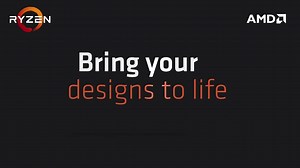 11 reactions | Take pride over your designs! With the AMD Ryzen 1700X you're able to push your creativity to it's limit! Learn more: www.amd.com/ryzen1700X | AMD | Facebook