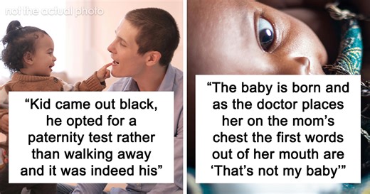 30 Doctors And Nurses Spill The Tea About What Happens When The Baby Looks Like Not The Dad’s