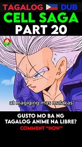 31K views · 273 reactions | Cell Saga - Dragon Ball Z Tagalog Dub - Part 20 #DragonBallZPH #TagalogDub #CellSaga #DBZTagalog #Goku #Vegeta #Gohan #Trunks #AnimePH #DBZFansPH | Dragon Ball Tagalog | Facebook