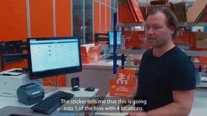 AutoStore | Site Visit at Elektroimportøren | Our Inbound Process