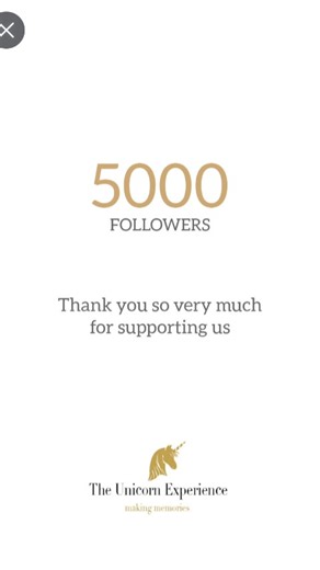 Thank you. Thank you. Thank you Thank you. It's been a goal of mine for a while now to reach 5k but it's taken much longer than I imagined. What's important to us is that our followers seem to genuinely enjoy what we do. We DON'T pay for followers. We DON'T do "follow" chains. We DO have lots of beautifully kind, motivational and thoughtful messages sent to our inbox. We DO have families who come for an Outdoor Experience with Pumpkin every year. We DO have families who come every Christmas to s