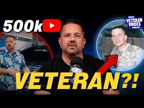 WAIT… Lucky Lopez Was in the Military?!