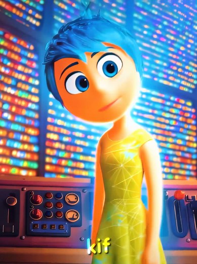 Joy's Rally Scene from Inside Out 2 | Joy Animation Clip