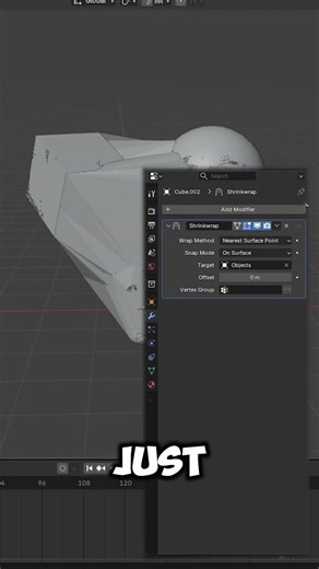 Wrap Anything in Plastic in Blender