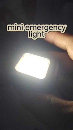 Small size, big brightness 🔦 Perfect for everyday carry! Don’t underestimate the mini—this flashlight shines bright anytime, anywhere. Pocket-sized light for power outages, night walks, and emergencies. Compact, handy, and always ready when you need light. Bright ideas come in small packages 💡🔦 #MiniFlashlight #PocketFlashlight #BrightLight #EmergencyLight #EverydayCarry