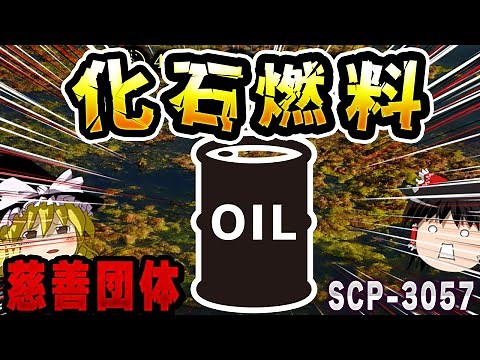 【ゆっくりSCP解説】要注意団体「マナによる慈善財団」登場！このSCPは一体？【SCP-3057:化石燃料】