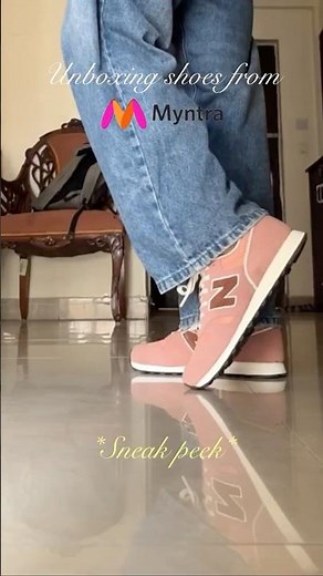 New Balance 373 Unboxing 🎀 | Myntra Haul #NewBalance373 #MyntraHaul #SneakerUnboxing