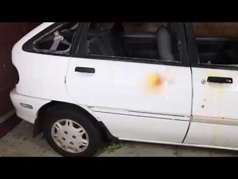 Every time howtobasic threw an egg from 2017 to 2020