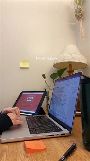 Be Unstoppable: Study Tips and Aesthetics