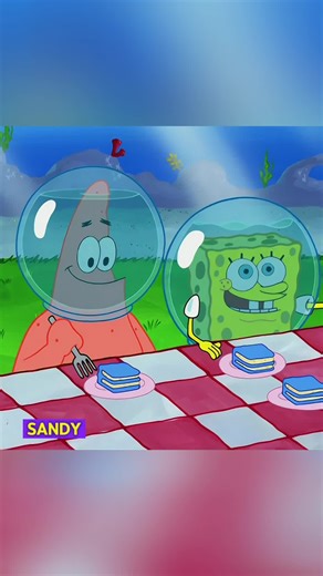Sandy's Flea Adventure in Spongebob Squarepants