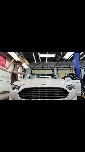 2017 Ford Fusion - LLumar ATC35 Window Film Installation