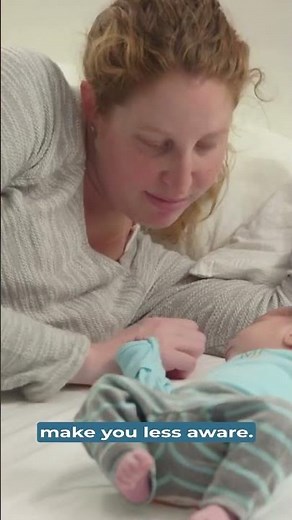 Co-sleeping tips for new parents 🛏️