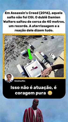 Isso Não É CGI 😳 | Assassin’s Creed (2016)