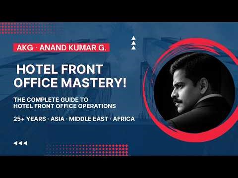Welcome to Hotel Front Office Mastery! #HotelFrontOffice#HospitalityTraining#HotelManagement