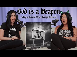 ronnie going sexy metal?! GOD IS A WEAPON || FALLING IN REVERSE FT. MARILYN MANSON reaction