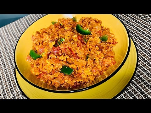 የእንቁላል ስልስ ( Best Ethiopian Egg recipe)