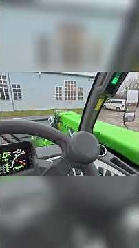 How do you operate the Merlo?