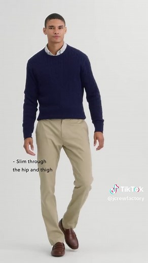 Discover the NEW Straight-Fit Chino From J.Crew
