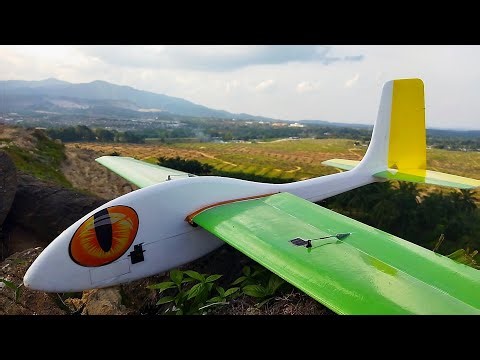 Slope Soaring - DiY Glider