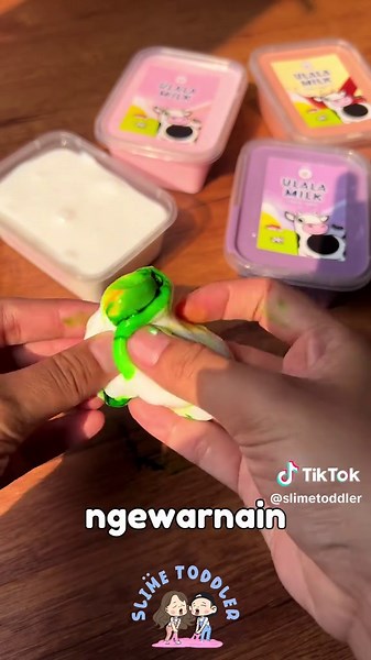 Slime Toddler on TikTok