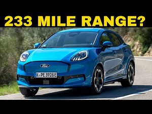 New 2025 Ford Puma Gen E Review: The Electric Crossover That Drives Like a Hot Hatch