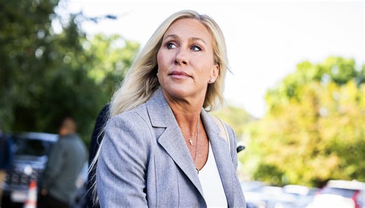 There's a reason why Marjorie Taylor Greene is being weirdly nice to Nancy Pelosi