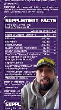 Core Nutritionals Transformers Starscream: Here's What You Need to Know