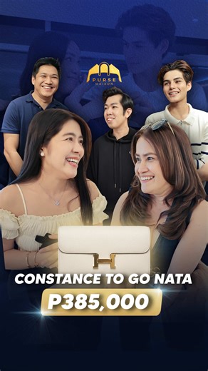 May gwapong bisita from GMA Sparkle today, at may first time client pa from the UK 😱 What a day! #pursemaison #missjayann #luxurybags #hermesconstancetogo