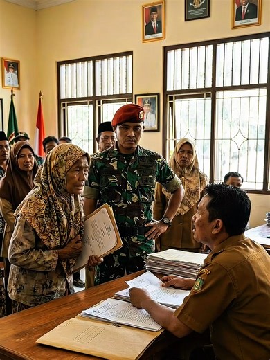 Bantuan Bedah Rumah untuk Nenek Tua dan TNI