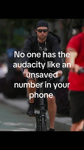 Unsaved Number Slang: Meaning of 'Audacity' Calls