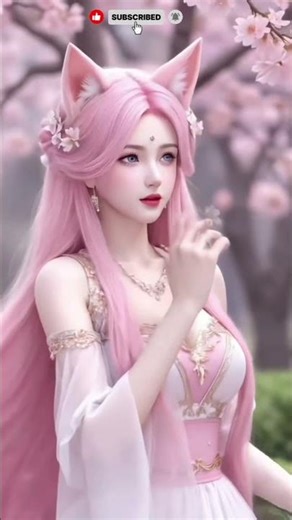 Reborn #magicalgirl #cute #aianimation #explorepage