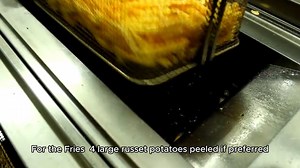 Poutine Fries with gravy and cheese curds. Recipe