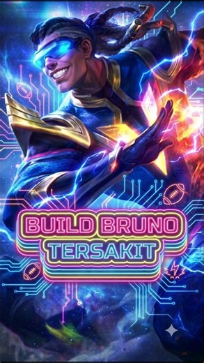 Build bruno digank #mobilelegends #mlbb #mlbbcreatorcamp #mobilelegendshighlights #bruno