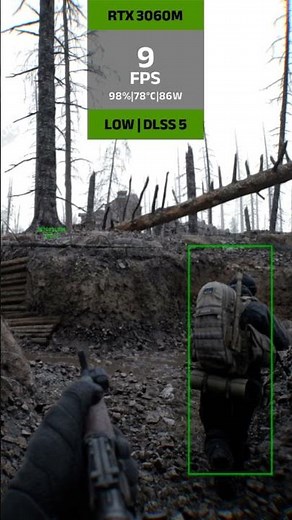 Bodycam Benchmark + DLSS 5 On RTX 3060 Laptop
