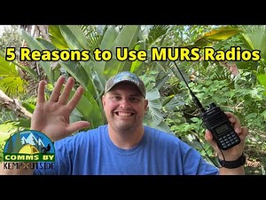 5 Reasons MURS Radios Are the Best License-Free Outdoor Communication