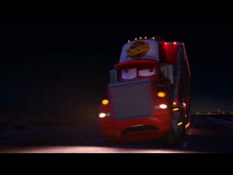 Cars-Mack is sleepy Part 2/ (Lightning Mcqueen) (Inspired by klasky Csupo Effects)