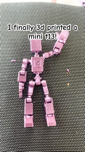 I finally got a mini t13!!!